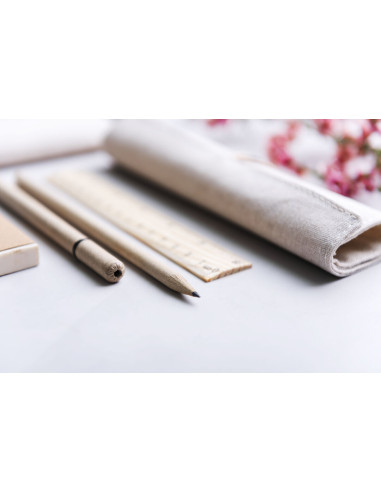 Estuche ECO personalizado con 5 piezas...