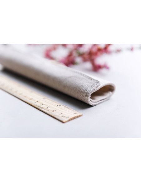 Estuche ECO personalizado con 5 piezas ecológicas en Yute y Algodón