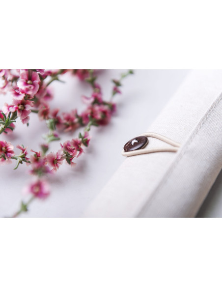 Estuche ECO personalizado con 5 piezas ecológicas en Yute y Algodón