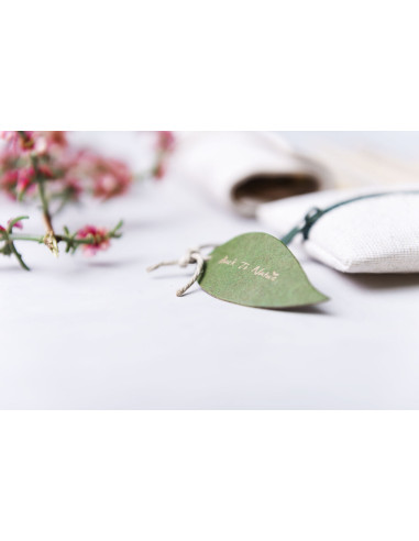 Estuche ECO personalizado en yute y algodón con...