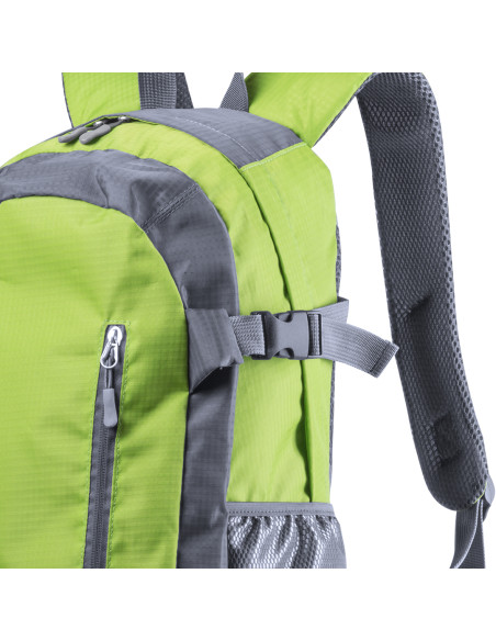 Mochila Promocional técnica en Poliéster 210D y Ripstop.