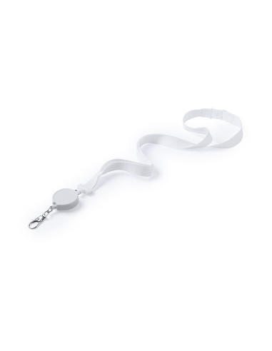 Lanyard en poliéster personalizado y accesorio...