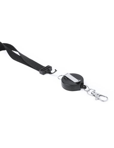 Lanyard en poliéster personalizado y accesorio...