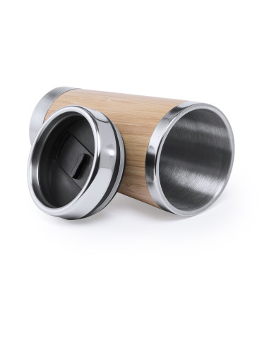 Vaso Térmico ECO personalizado en Acero y...