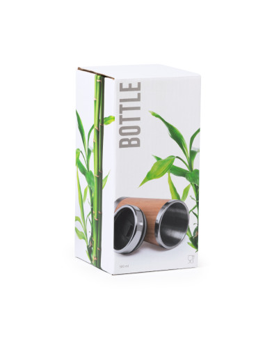 Vaso Térmico ECO personalizado en Acero y...