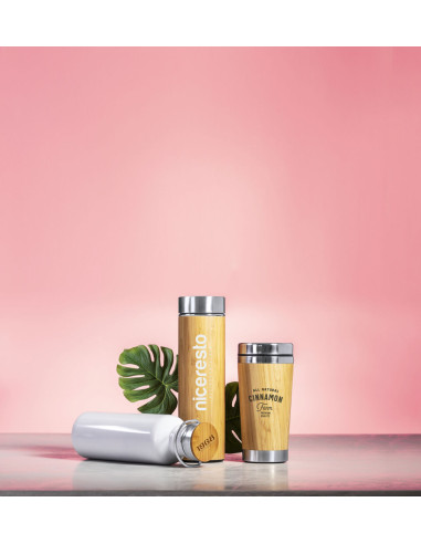 Vaso Térmico ECO personalizado en Acero y...