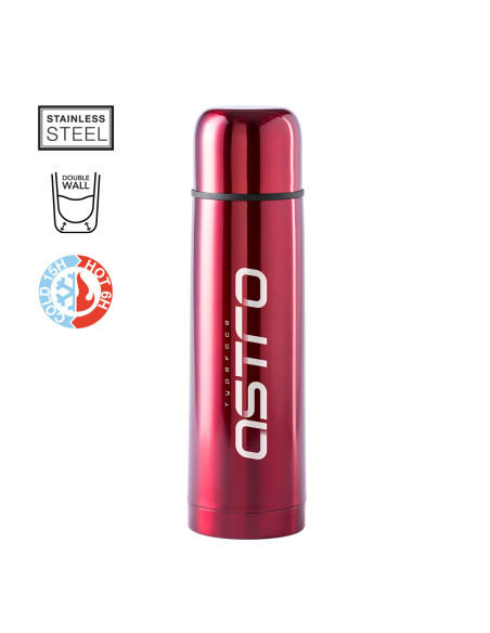 Termo Personalizado de 500ml en Acero Inoxidable