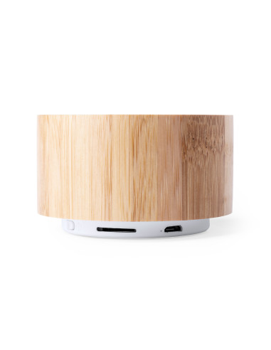 Altavoz ECO personalizado Bluetooth® 3W, bambú,...