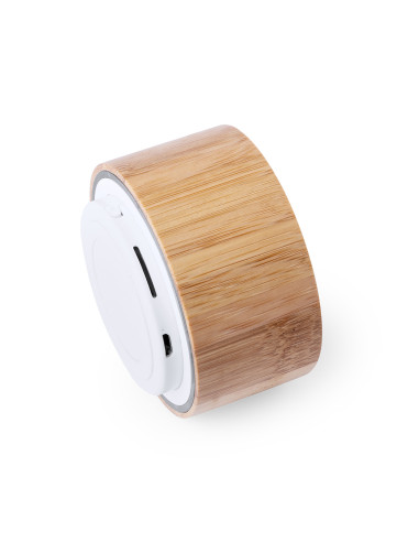 Altavoz ECO personalizado Bluetooth® 3W, bambú,...