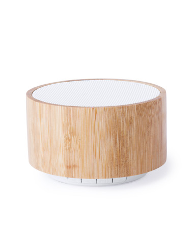 Altavoz ECO personalizado Bluetooth® 3W, bambú,...