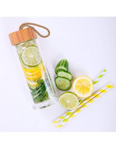 Botella Personalizada ECO de 420ml. Tapón de...