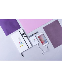 Bloc de notas personalizado con memoria USB de 16GB 2