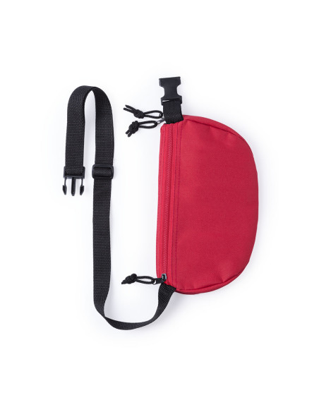 Riñoneras personalizadas en poliéster 600D, ideal para ocio.