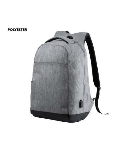 Mochila Promocional Antirrobo en poliéster 300D