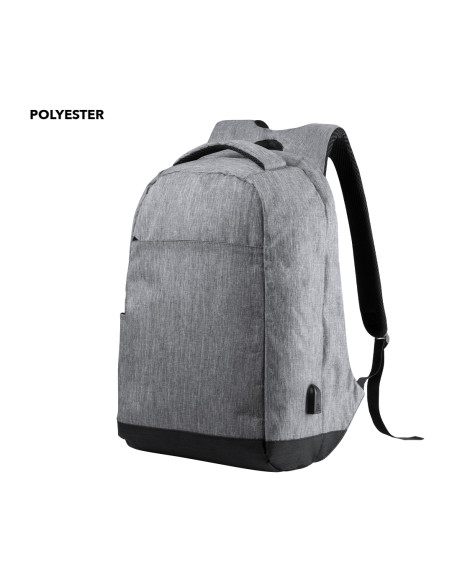Mochila Promocional Antirrobo en poliéster 300D