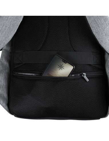 Mochila Promocional Antirrobo en poliéster 300D