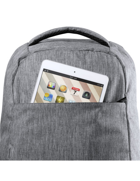 Mochila Promocional Antirrobo en poliéster 300D