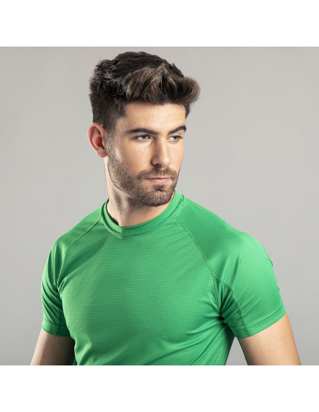 Camiseta técnica Personalizada Adulto transpirable poliéster