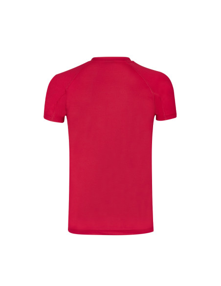 Camiseta técnica Personalizada Adulto transpirable poliéster