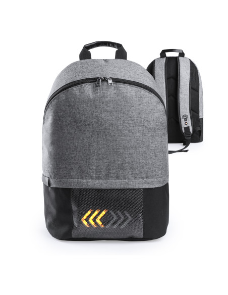 Mochila Publicitaria 600D con Indicadores Luminosos