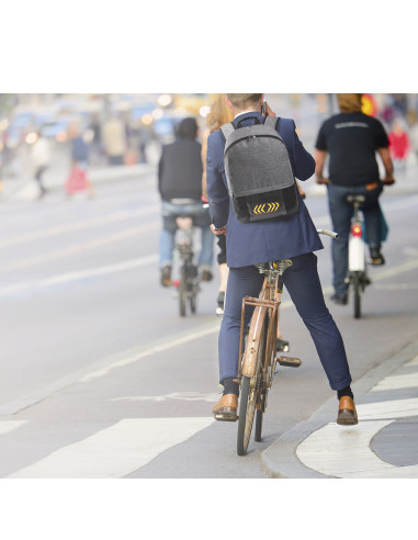 Mochila Publicitaria 600D con Indicadores...