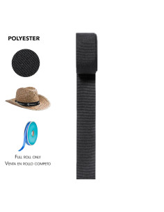 Cinta Sombrero Polyester 2