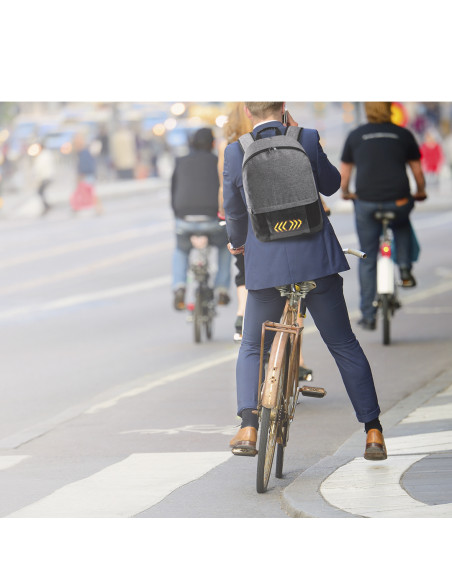 Mochila Publicitaria 600D con Indicadores Luminosos