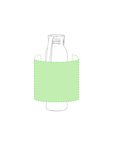 Termo Personalizable de Aluminio de 650ml