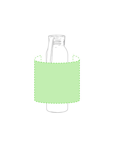 Termo Personalizable de Aluminio de 650ml