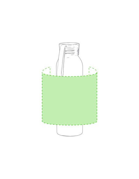 Termo Personalizable de Aluminio de 650ml