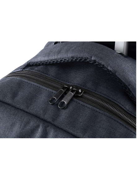 Mochila Personalizada Trolley 300D, con conexión USB, Portátil 15"