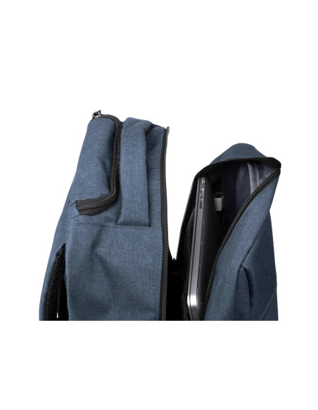 Mochila Personalizada Trolley 300D, con conexión USB, Portátil 15"