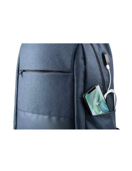 Mochila Personalizada Trolley 300D, con conexión USB, Portátil 15"