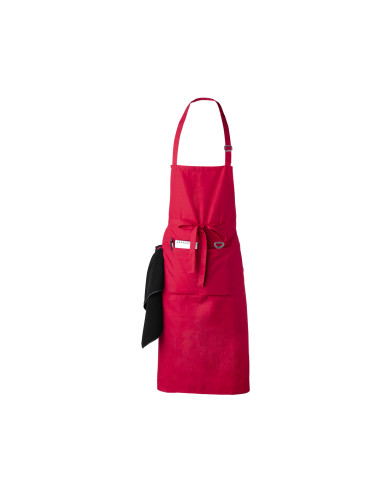 Delantal TC Personalizado, Bolsillo doble.