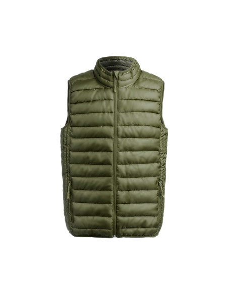 Chaleco con logo para empresa, ligero, Tallas S-XXL.