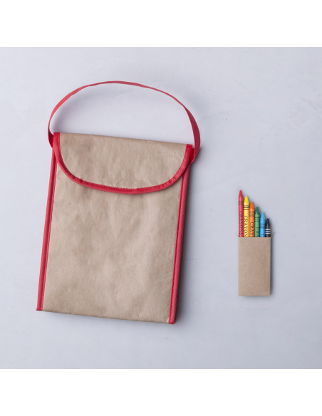 Bolsa Nevera Personalizable Nature, papel resistente 135g/m2.
