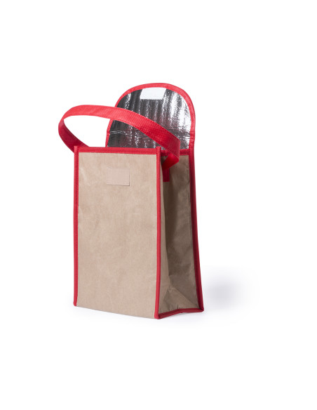 Bolsa Nevera Personalizable Nature, papel resistente 135g/m2.