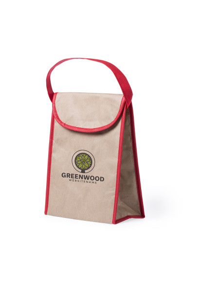 Bolsa Nevera Personalizable Nature, papel resistente 135g/m2.