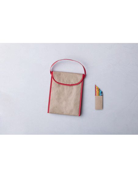 Bolsa Nevera Personalizable Nature, papel resistente 135g/m2.