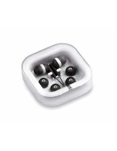 Auriculares Personalizados Bicolor, Jack 3.5mm.