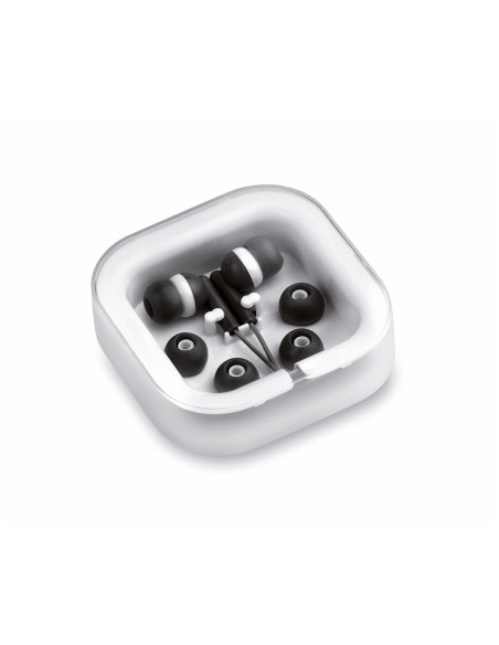 Auriculares Personalizados Bicolor, Jack 3.5mm.