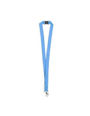 Lanyard en resistente poliéster personalizado,...