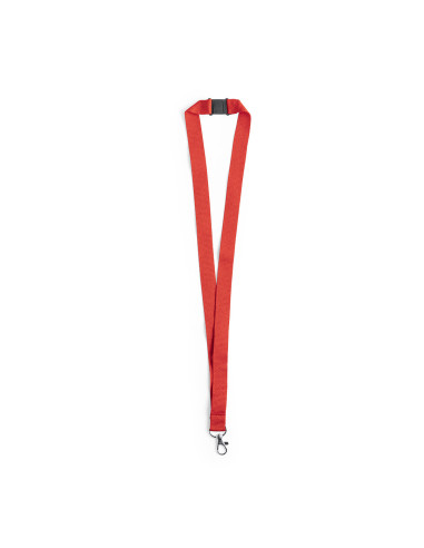 Lanyard en resistente poliéster personalizado,...