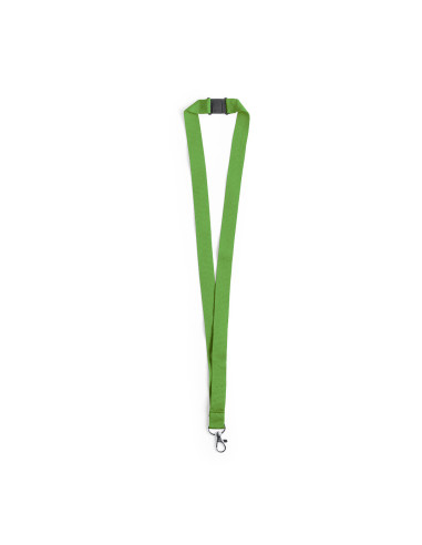 Lanyard en resistente poliéster personalizado,...