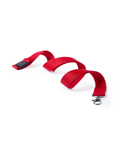 Lanyard en resistente poliéster personalizado,...