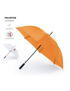 Paraguas XL personalizado con sistema antiviento de 130cm. 2