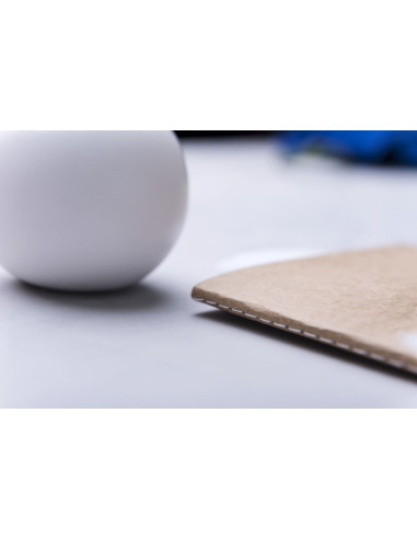 Libreta Publicitaria con Tapas de Cartón Reciclado