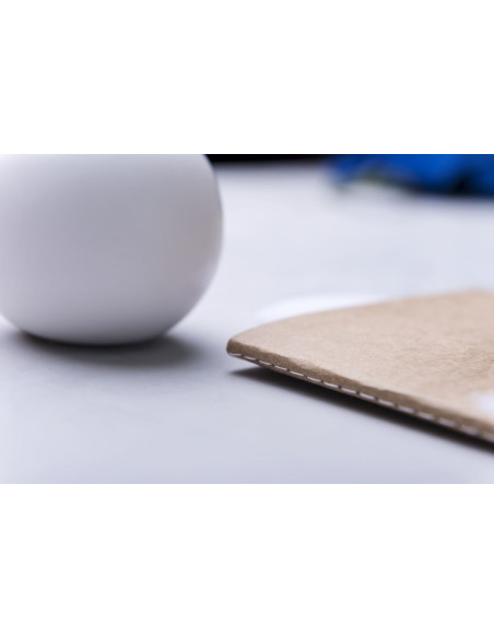 Libreta Publicitaria con Tapas de Cartón Reciclado