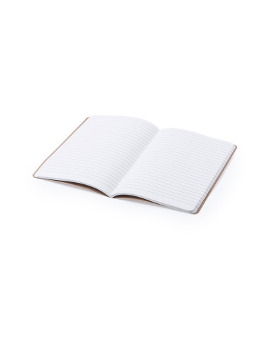 Libreta Publicitaria con Tapas de Cartón Reciclado