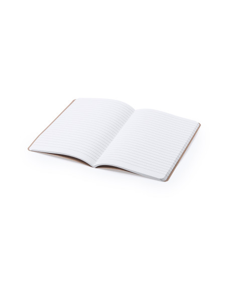 Libreta Publicitaria con Tapas de Cartón Reciclado